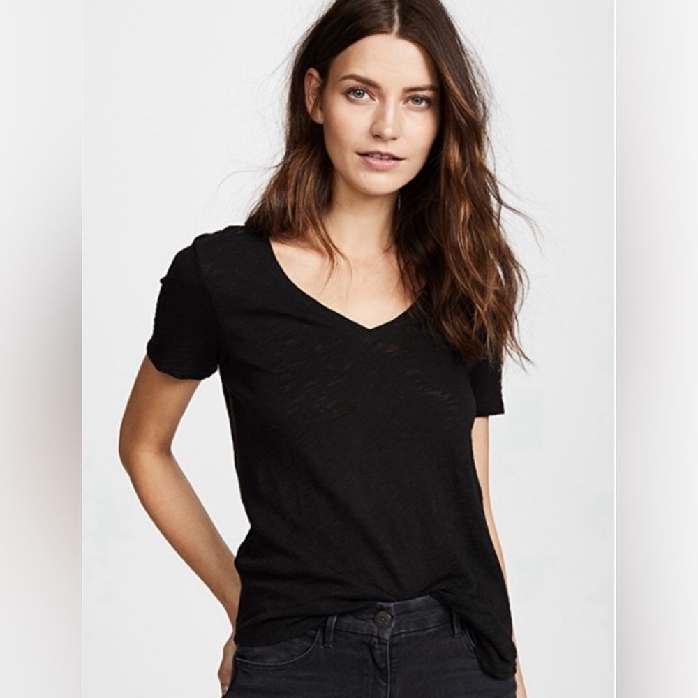 ATM Slub Jersey Knit Cotton Tee Shirt